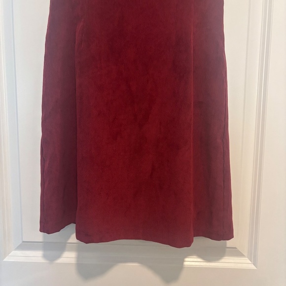 Urban Outfitters UO Cooperative Empire Waist Corduroy Dress - Picture 5 of 10